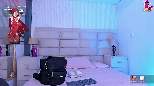 CarolineFyre online show from April 2026 12:24:01 PM