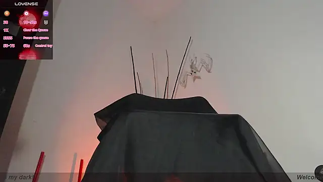 Darkyll33 online show from February 2026 04:57:02 PM