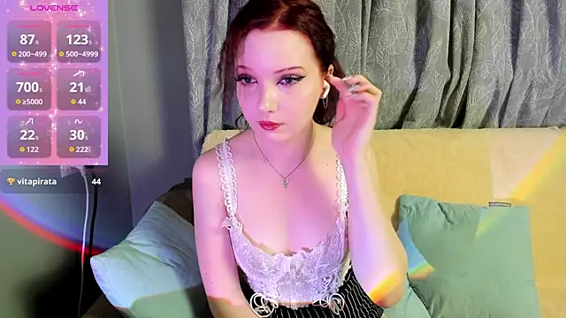 Snapshot of AuroraKane chatting on March 2026 04:14:02 PM AuroraKane online show from March 2026 04:14:02 PM