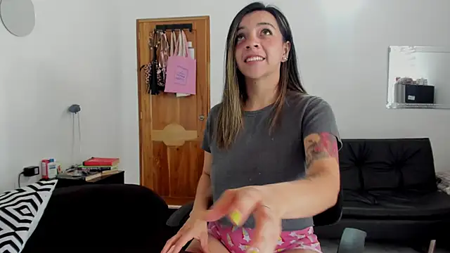 Ana-Spencer online show from April 2026 02:45:01 PM