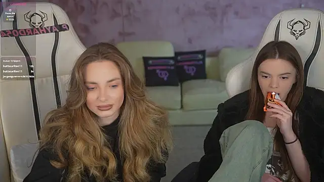 Zlata Sky online show from March 2026 07:40:01 PM