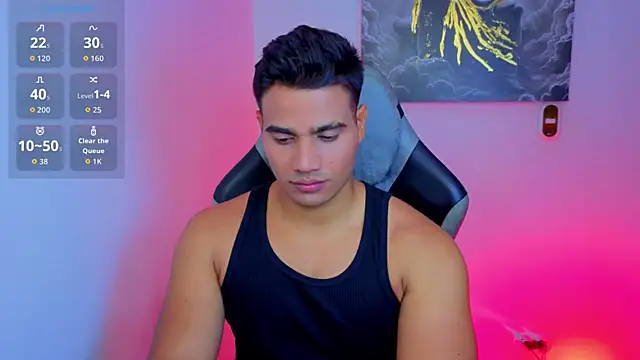 Snapshot of AndresRodriguez1 chatting on June 2026 11:36:01 PM AndresRodriguez1 online show from June 2026 11:36:01 PM