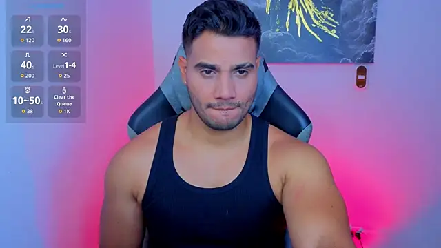 Snapshot of AndresRodriguez1 chatting on June 2026 12:24:02 AM AndresRodriguez1 online show from June 2026 12:24:02 AM