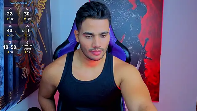 Snapshot of AndresRodriguez1 chatting on July 2026 02:18:01 AM AndresRodriguez1 online show from July 2026 02:18:01 AM