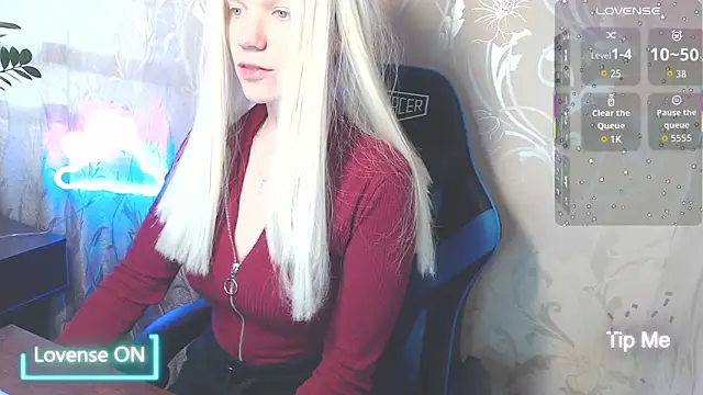 Shiny Victoria online show from April 2026 09:21:02 AM