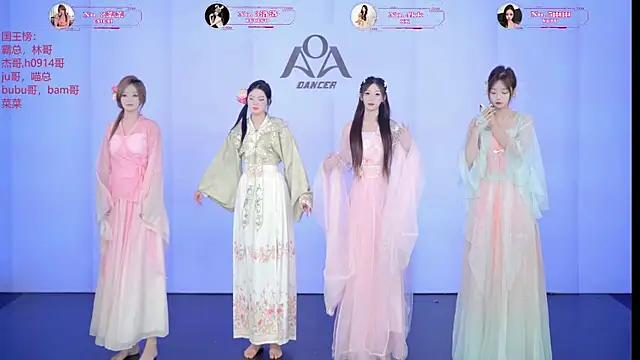 Snapshot of __AOA__ chatting on June 2026 08:13:02 PM AOA online show from June 2026 08:13:02 PM
