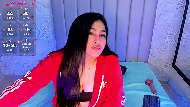 Lya dubois  online show from April 2026 08:34:02 PM