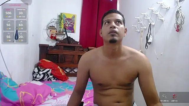 Andrea Brayan online show from March 2026 10:17:02 PM