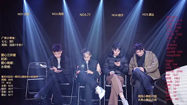 Snapshot of BTS-007 chatting on February 2026 12:11:01 PM BTS-007 online show from February 2026 12:11:01 PM