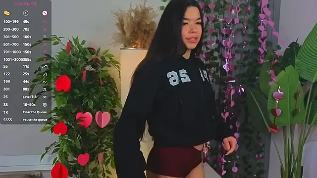 Snapshot of DeloresOkoren chatting on February 2026 07:21:02 PM DeloresOkoren online show from February 2026 07:21:02 PM