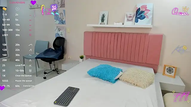 Angela Riincon online show from March 2026 11:11:01 PM