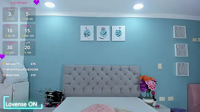 Valentina Rujano online show from March 2026 04:13:02 AM