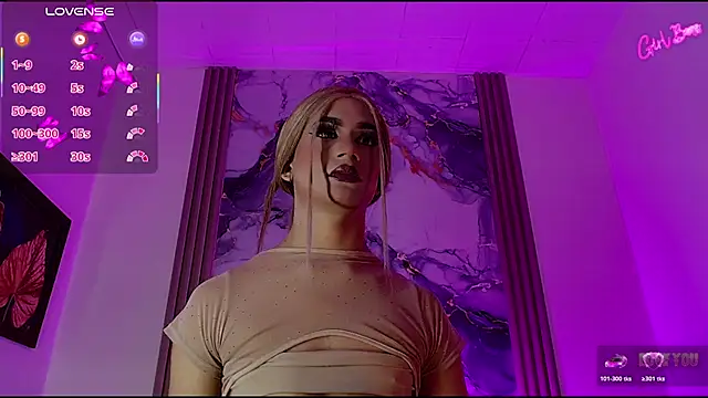 Aranza Dollts online show from March 2026 07:42:01 PM