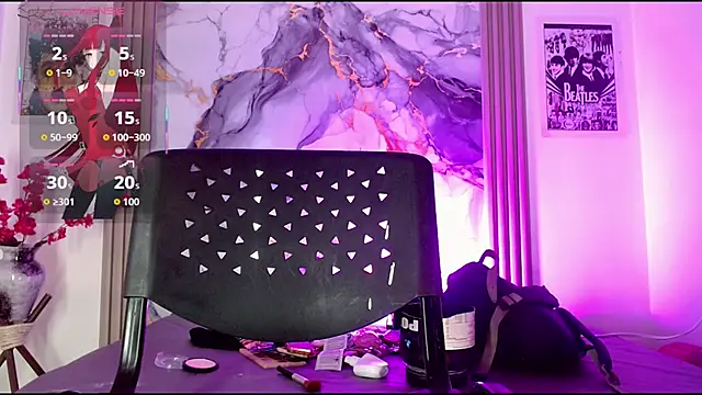 Aranza Dollts online show from April 2026 07:20:02 PM