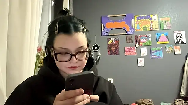 AngelLune online show from March 2026 06:01:02 PM