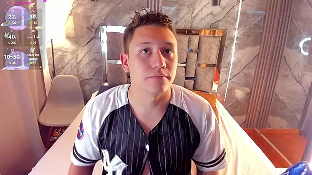 Snapshot of Manson_and_Zoe chatting on March 2026 11:25:01 AM Manson and Zoe online show from March 2026 11:25:01 AM