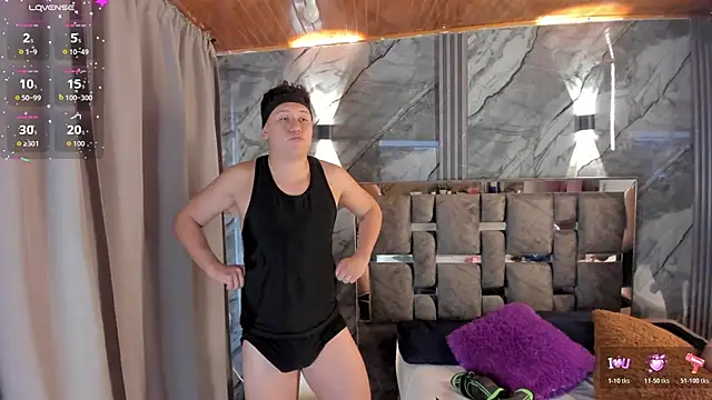 Snapshot of Manson_and_Zoe chatting on March 2026 11:21:01 AM Manson and Zoe online show from March 2026 11:21:01 AM