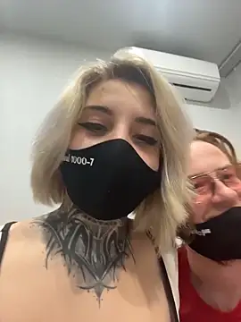 AllisonXAlfred online show from February 2026 09:29:02 PM