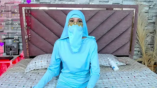 Zully Amin online show from March 2026 12:34:02 AM