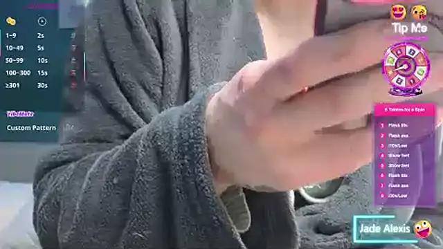 JadeAlexis403 online show from April 2026 01:41:01 PM