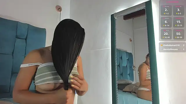 venezolana  caro online show from May 2026 12:02:01 PM