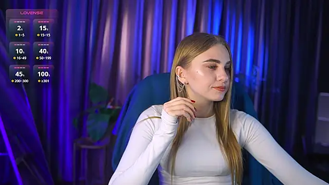 Erica Grace online show from March 2026 03:45:01 AM