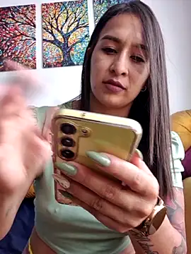 Paola andrade online show from February 2026 03:45:02 PM