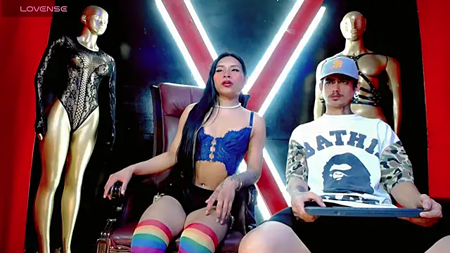 Snapshot of Damian-and-Camerum chatting on February 2026 03:14:02 AM Damian-and-Camerum online show from February 2026 03:14:02 AM