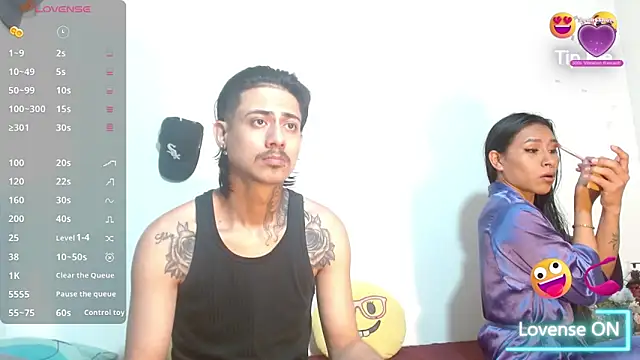 Damian-and-Camerum online show from April 2026 03:11:01 AM