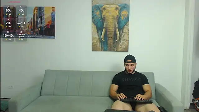 jhustin marcius online show from July 2026 02:42:02 PM