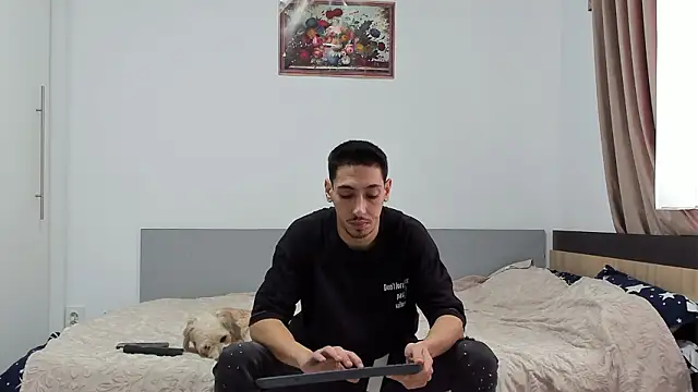 Snapshot of AdonisGODR chatting on February 2026 10:11:01 AM AdonisGODR online show from February 2026 10:11:01 AM