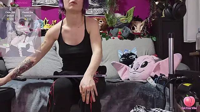 Snapshot of ViGothFox chatting on February 2026 07:12:02 PM ViGothFox online show from February 2026 07:12:02 PM