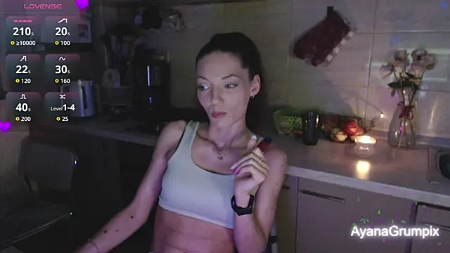 Snapshot of AyanaGrumpix chatting on April 2026 01:00:01 AM AyanaGrumpix online show from April 2026 01:00:01 AM