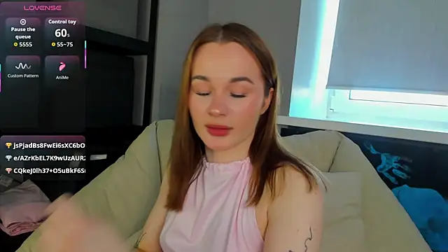 Snapshot of Abigail_Forland chatting on May 2026 05:12:01 AM Abigail Forland online show from May 2026 05:12:01 AM