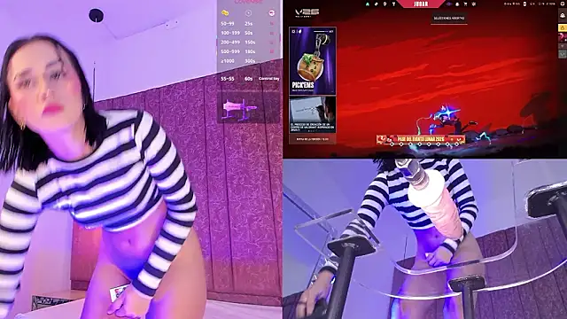 Snapshot of DollieEmma chatting on February 2026 01:33:02 PM DollieEmma online show from February 2026 01:33:02 PM