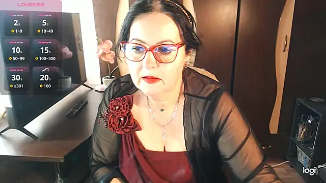 Snapshot of exiMIlf chatting on March 2026 11:56:02 AM exiMIlf online show from March 2026 11:56:02 AM