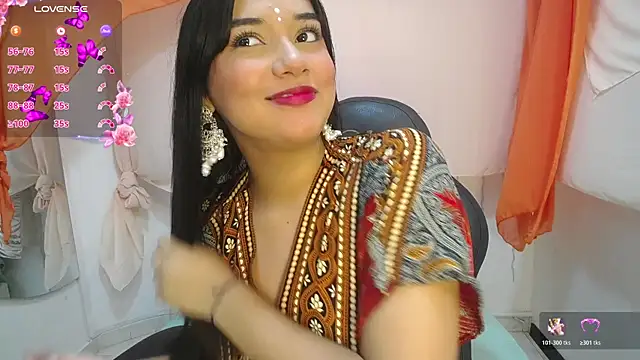 Snapshot of Sita_Nair chatting on April 2026 12:20:02 PM Sita Nair online show from April 2026 12:20:02 PM