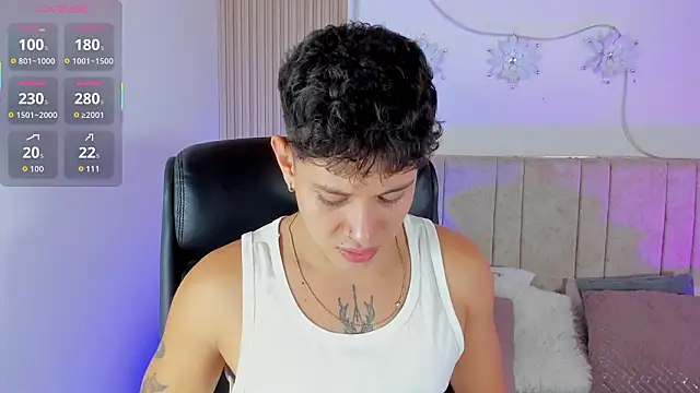 Daniel Evans1 online show from February 2026 01:37:02 AM