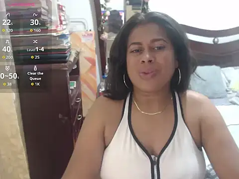 Caprichosa-39 online show from March 2026 02:07:02 AM