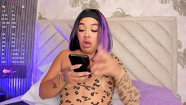 SarahRizof online show from April 2026 05:10:01 AM