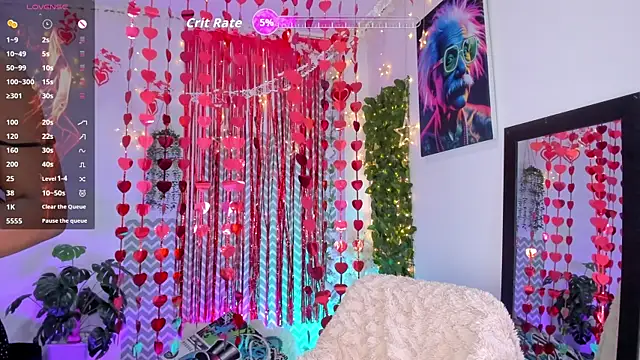 Snapshot of NahomyVega chatting on February 2026 09:24:02 PM NahomyVega online show from February 2026 09:24:02 PM