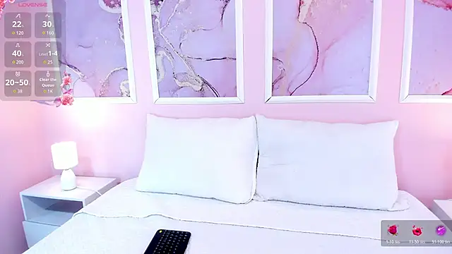 Saray Becker  online show from March 2026 07:09:01 PM