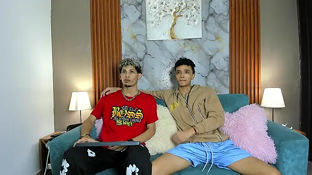 YOUNG BOYS HELL online show from February 2026 02:22:01 AM