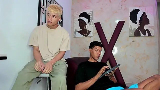 GREEN BOYS online show from March 2026 01:20:02 AM