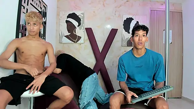 GREEN BOYS online show from March 2026 05:07:02 AM