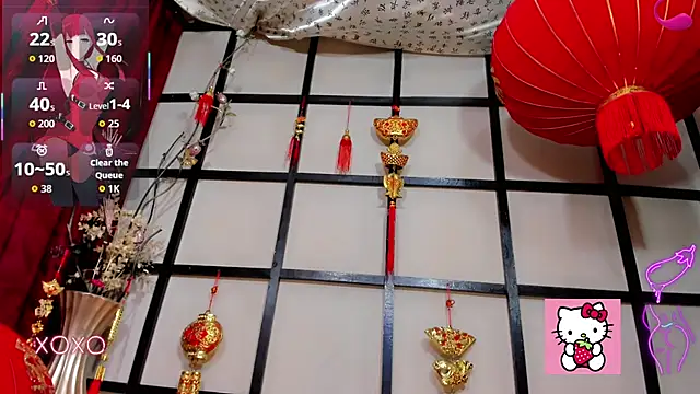 cristal villael  online show from March 2026 11:24:01 AM