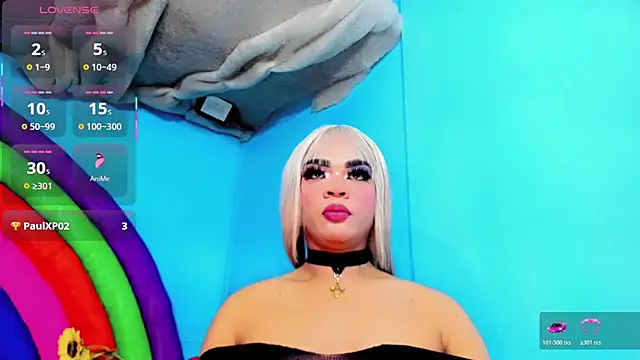 cristal villael  online show from March 2026 07:03:02 PM