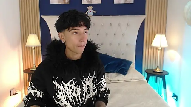 Aiden Rivers  online show from July 2026 01:13:02 PM