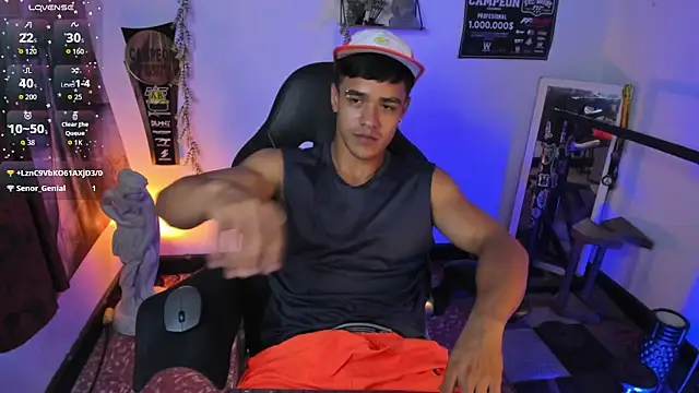 Rob zaens33 online show from March 2026 09:18:01 PM