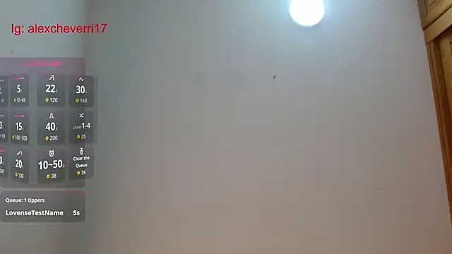 axellblue online show from April 2026 01:17:02 AM